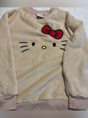 Hello Kitty Plush Sweatshirt